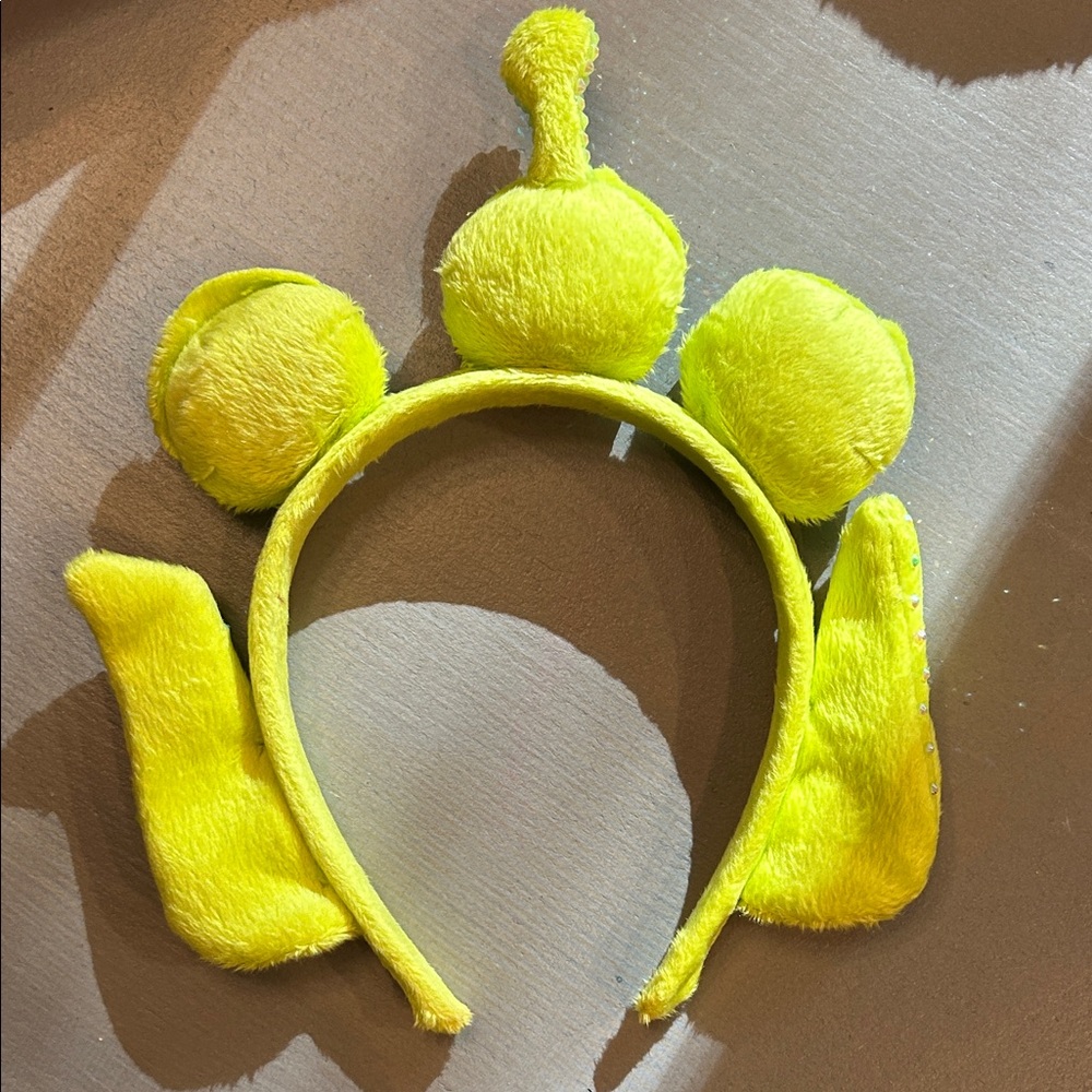 Disney Toy Story Alien Costume Ears Eye Halloween Headband with Rhinestones - Picture 3 of 3